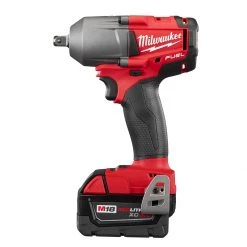 Milwaukee 2860-22 M18 FUEL™ 1/2" Mid-Torque Impact Wrench With Pin Detent Kit POWER TOOLS 8 Milwaukee 2860-22 M18 FUEL™ 1/2