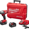 Milwaukee 2860-22 M18 FUEL™ 1/2" Mid-Torque Impact Wrench With Pin Detent Kit POWER TOOLS