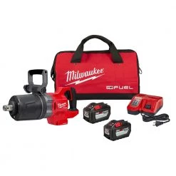 FASTENING Milwaukee 2868-22HD - M18 FUEL™ 1" D-Handle High Torque Impact Wrench W/ ONE-KEY™ Kit