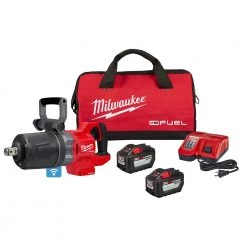 FASTENING Milwaukee 2868-22HD - M18 FUEL™ 1" D-Handle High Torque Impact Wrench W/ ONE-KEY™ Kit