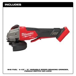 MILWAUKEE 2888-20 - M18 FUEL™ 4-1/2