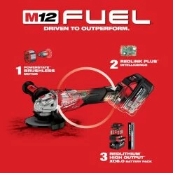 MILWAUKEE 2889-20 - M18 FUEL™ 4-1/2
