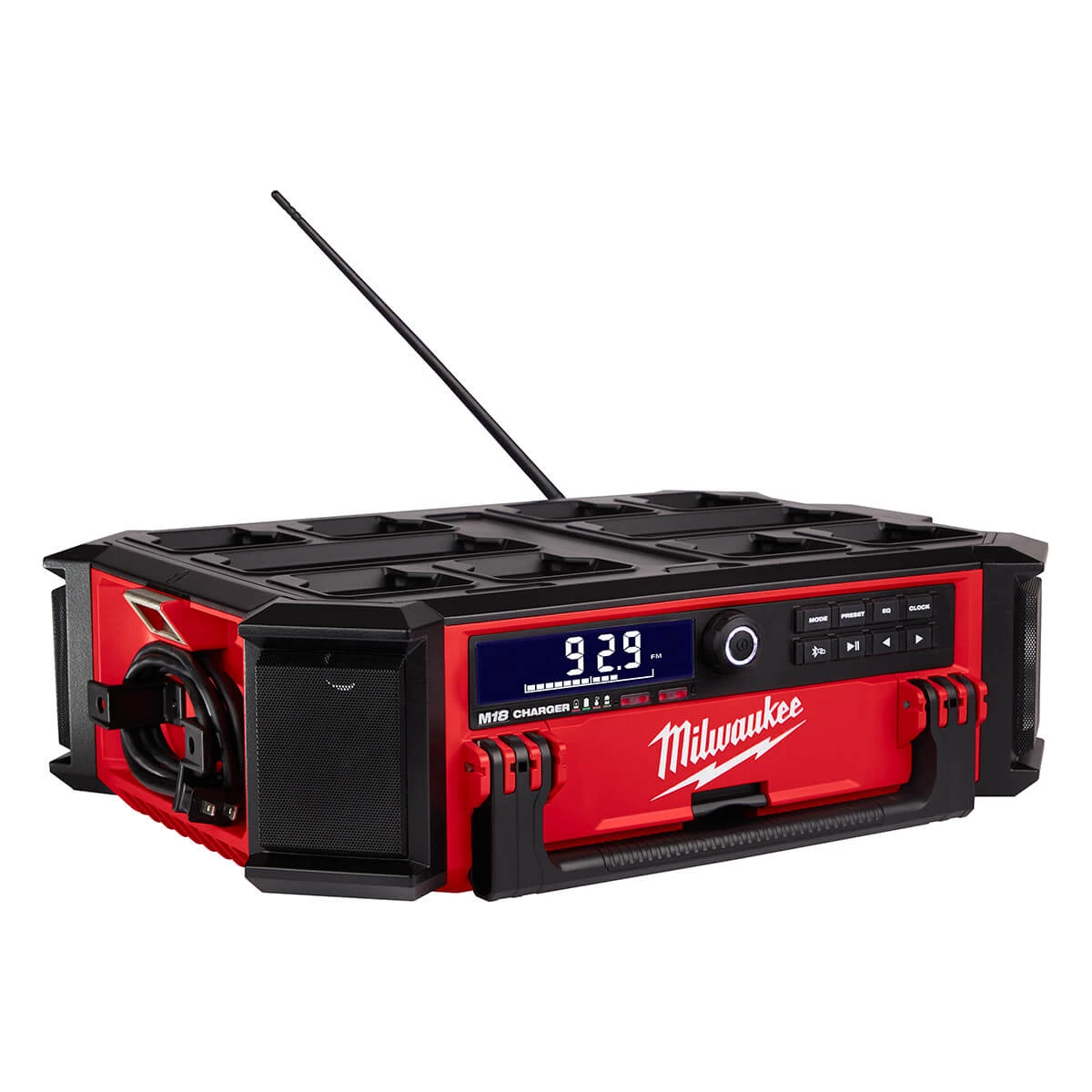 SALE Milwaukee 2950-20 - M18™ PACKOUT™ Radio + Charger 8 SALE Milwaukee 2950-20 - M18™ PACKOUT™ Radio + Charger