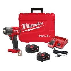 Milwaukee 2960-22 - M18 FUEL™ 3/8 Mid-Torque Impact Wrench W/ Friction Ring Kit