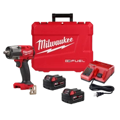 Milwaukee 2962-22 - M18 Fuel Gen II 1/2" Mid-Torque Impact Wrench Kit