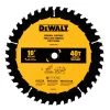 DEWALT DWA11040 - 10 IN 40T SAW ONE BLADE 2 DEWALT DWA11040 - 10 IN 40T SAW ONE BLADE