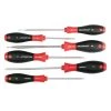 HAND TOOLS Wiha 30291 - SoftFinish 6pc Screwdriver Set 2 HAND TOOLS Wiha 30291 - SoftFinish 6pc Screwdriver Set
