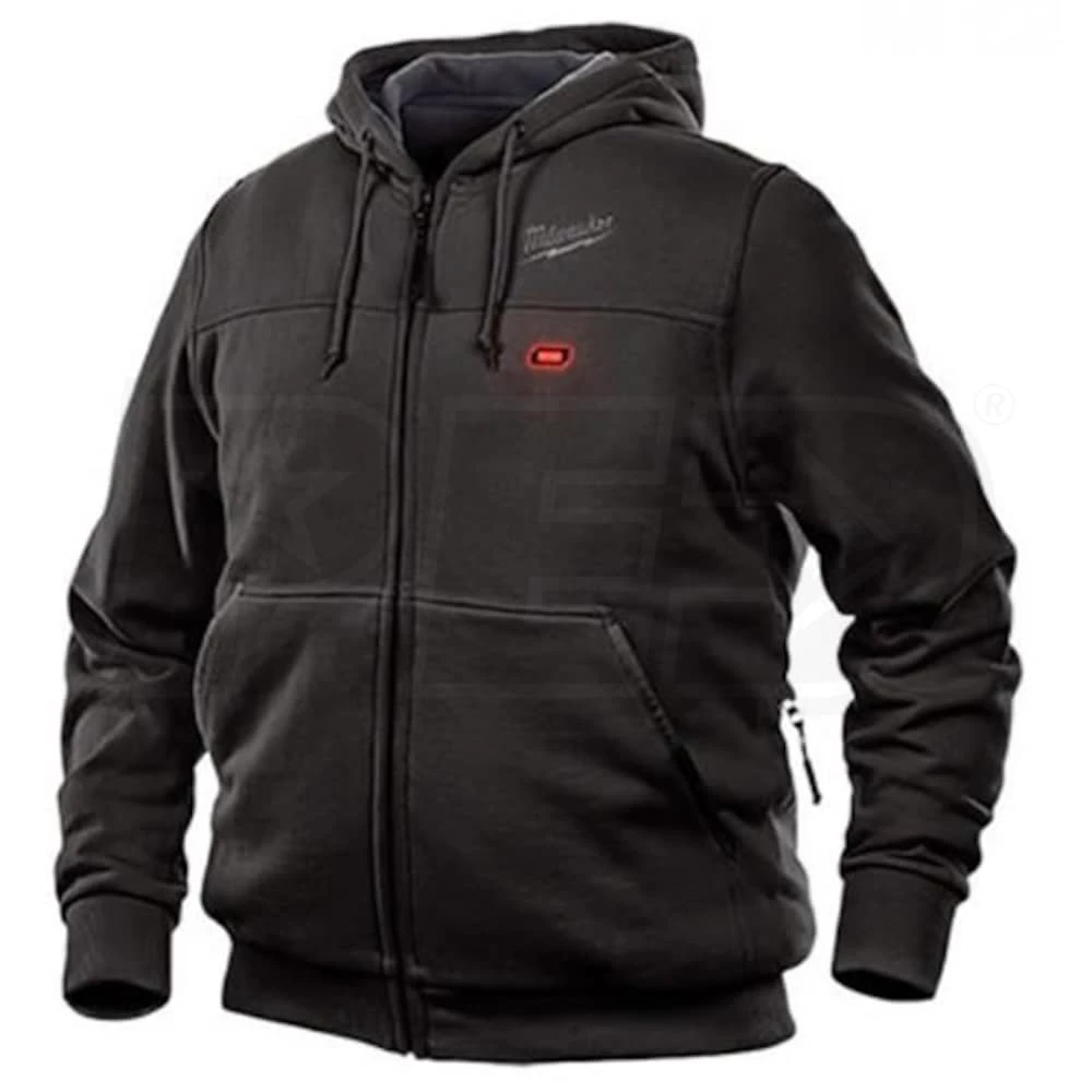 MILWAUKEE 302B-213X - M12 BLACK HEATED HOODIE - 3X SALE 3 MILWAUKEE 302B-213X - M12 BLACK HEATED HOODIE - 3X SALE