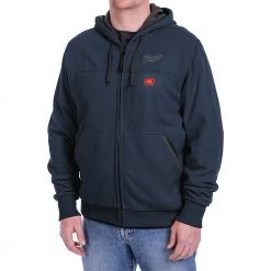 SALE MILWAUKEE 302BL-212X - M12 NAVY BLUE HEATED HOODIE KIT - 2X