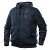 MILWAUKEE 302BL-21L - M12 NAVY BLUE HEATED HOODIE KIT - L 2 MILWAUKEE 302BL-21L - M12 NAVY BLUE HEATED HOODIE KIT - L