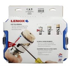 LENOX CONTRACTOR'S BIG DADDY™ SPEED SLOT® HOLE SAW KIT, 26 PIECE