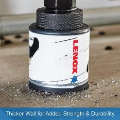 LENOX CONTRACTOR'S BIG DADDY™ SPEED SLOT® HOLE SAW KIT, 26 PIECE