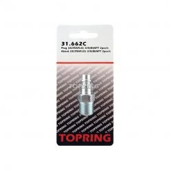 TOPRING Plug (ULTRAFLO) 3/8(M)NPT 2pcs/c