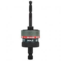 Milwaukee 49-56-7210 - Twist Release Small Hole Saw Arbor 3/8"