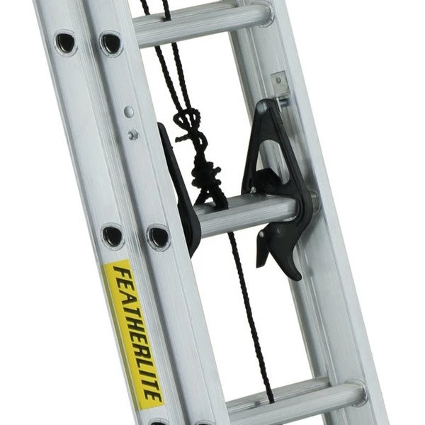 FeatherLite 3220D - 20' Heavy Duty D Rung Extension Ladder 6 FeatherLite 3220D - 20' Heavy Duty D Rung Extension Ladder