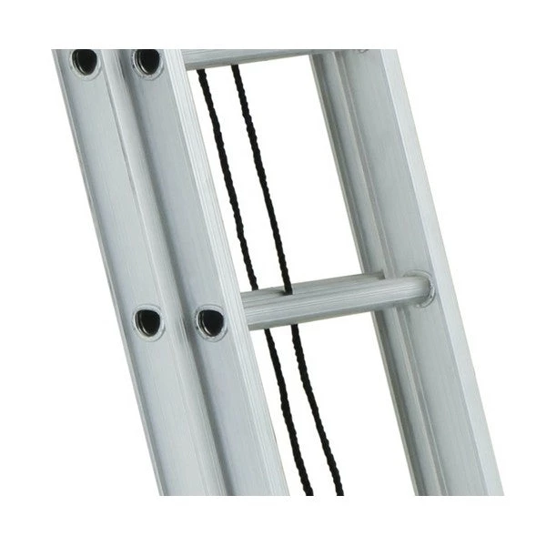 FeatherLite 3220D - 20' Heavy Duty D Rung Extension Ladder 5 FeatherLite 3220D - 20' Heavy Duty D Rung Extension Ladder