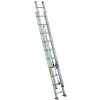 FeatherLite 3220D - 20' Heavy Duty D Rung Extension Ladder