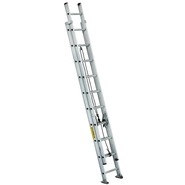 FeatherLite 3220D - 20' Heavy Duty D Rung Extension Ladder 3 FeatherLite 3220D - 20' Heavy Duty D Rung Extension Ladder