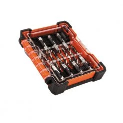 Klein 32217 - 8pc Impact Ready Drill Tap Kit