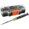 Klein All-in-1 Precision Screwdriver Set With Case 32717 2 Klein All-in-1 Precision Screwdriver Set With Case 32717