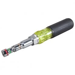 HAND TOOLS Klein 7-in-1 Multi-Bit Screwdriver / Nut Driver, Magnetic 32807MAG
