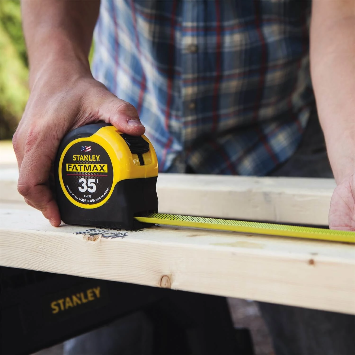 DeWALT Stanley 33-735 - FATMAX 35' Tape Measure 6 DeWALT Stanley 33-735 - FATMAX 35' Tape Measure