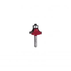 WOODWORKING Freud 3/8" Radius Rounding Over Bit, 1/4" Shank (Quadra-Cut) (34-112)