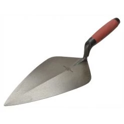 Marshalltown 34 11FG - 11" Brick Trowel Wide London Pattern-DuraSoft Handle SALE