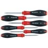 Wiha 36201 - 6pc SoftFinish Torx Screwdriver Set - T6 - T25 HAND TOOLS