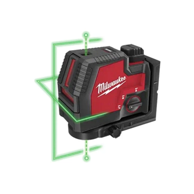 MILWAUKEE 3622-21 - M12 CROSS LINE & PLUMB POINTS LASER 3 MILWAUKEE 3622-21 - M12 CROSS LINE & PLUMB POINTS LASER