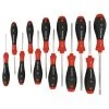 HAND TOOLS Wiha 36267 - 12pc SoftFinish Torx Screwdriver Set - T5 - T40