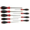 HAND TOOLS Wiha 36790 - 9pc MagicRing Metric Ball End Hex Screwdriver Set