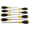 Wiha 36793 - 8pc MagicRing SAE Ball End Hex Screwdriver Set