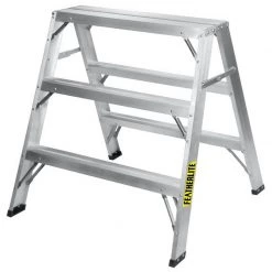 FeatherLite 3703 - 3 Step Ladder SALE