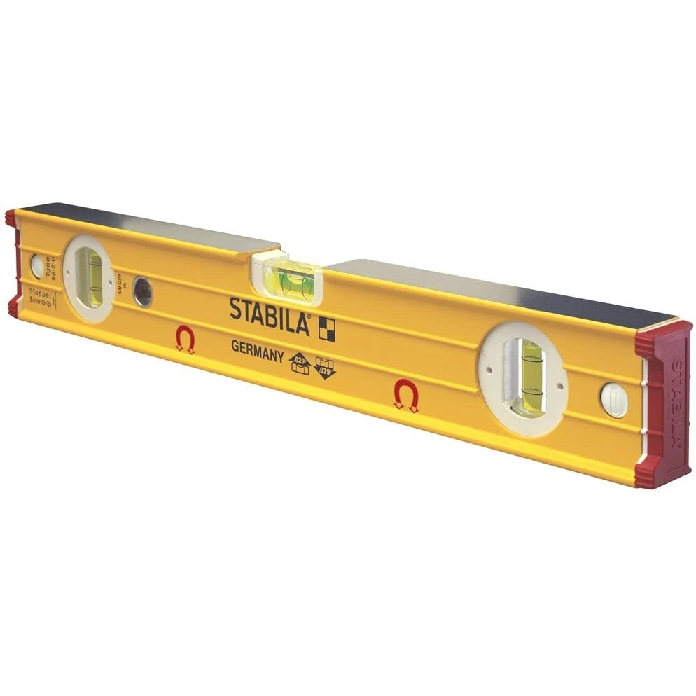 SALE Stabila 38616 - 16" Type 96 M Magnetic Level 3 SALE Stabila 38616 - 16" Type 96 M Magnetic Level