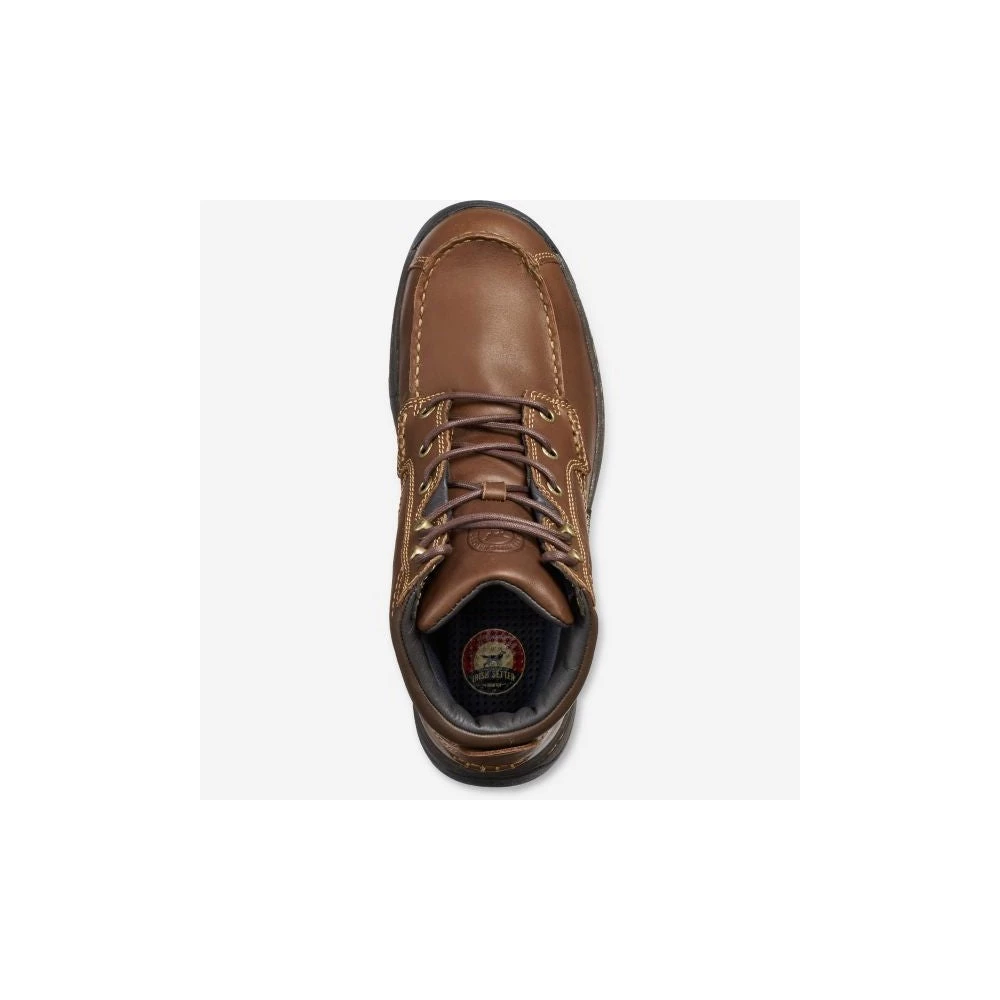 RED WING 3875 - SOFT PAW MEN'S WATERPROOF LEATHER CHUKKA 5 RED WING 3875 - SOFT PAW MEN'S WATERPROOF LEATHER CHUKKA