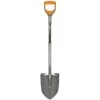 SALE Fiskars 397960 PRO Shovel, Digging, 44 Inch, Silver 2 SALE Fiskars 397960 PRO Shovel, Digging, 44 Inch, Silver