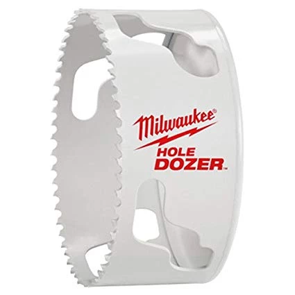 Milwaukee 49-56-0233 - 4-1/2'' Hole Saw Bi-Metal Cups 3 Milwaukee 49-56-0233 - 4-1/2'' Hole Saw Bi-Metal Cups