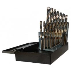 METAL DRILLING ACCESSORIES Norseman 15pc Jobber Drill Bit Set
