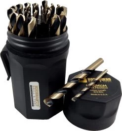 Norseman 29pc Type 190-AG Drill Bit Set METAL DRILLING ACCESSORIES