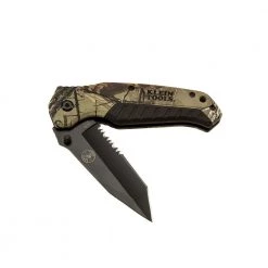 SALE Klein 44222 - REALTREE XTRA Camo Tanto Blade Pocket Knife