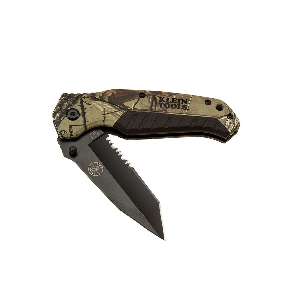 SALE Klein 44222 - REALTREE XTRA Camo Tanto Blade Pocket Knife 4 SALE Klein 44222 - REALTREE XTRA Camo Tanto Blade Pocket Knife