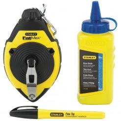 DeWALT HAND TOOLS STANLEY FATMAX 47-681L - CHALK LINE 100'