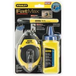 DeWALT HAND TOOLS STANLEY FATMAX 47-681L - CHALK LINE 100'