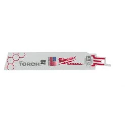CUTTING ACCESSORIES Milwaukee 48-00-5786 - TORCH Metal Demolition Sawzall™ Blades