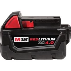 MILWAUKEE SALE M18™ REDLITHIUM™ XC 4.0 Extended Capacity Battery Pack