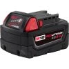 Milwaukee 48-11-1850 - M18 5.0Ah Li-Ion Battery Pack BATTERIES AND CHARGERS 1 Milwaukee 48-11-1850 - M18 5.0Ah Li-Ion Battery Pack BATTERIES AND CHARGERS