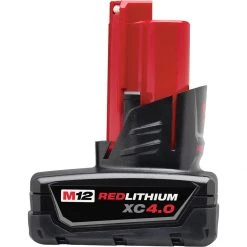 Milwaukee 48-11-2440 - M12™ REDLITHIUM™ XC 4.0 Extended Capacity Battery Pack