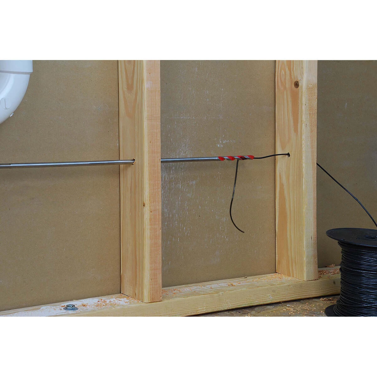 Milwaukee 48-13-7225 - 1/4" X 18" Bellhanger Bit WOOD DRILLING ACCESSORIES 3 Milwaukee 48-13-7225 - 1/4" X 18" Bellhanger Bit WOOD DRILLING ACCESSORIES