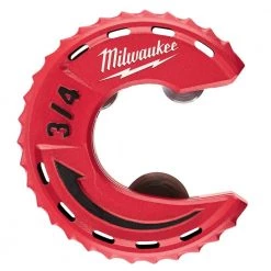 SALE MILWAUKEE 48-22-4261 - 3/4" CLOSE QUARTERS TUBE CUTTER